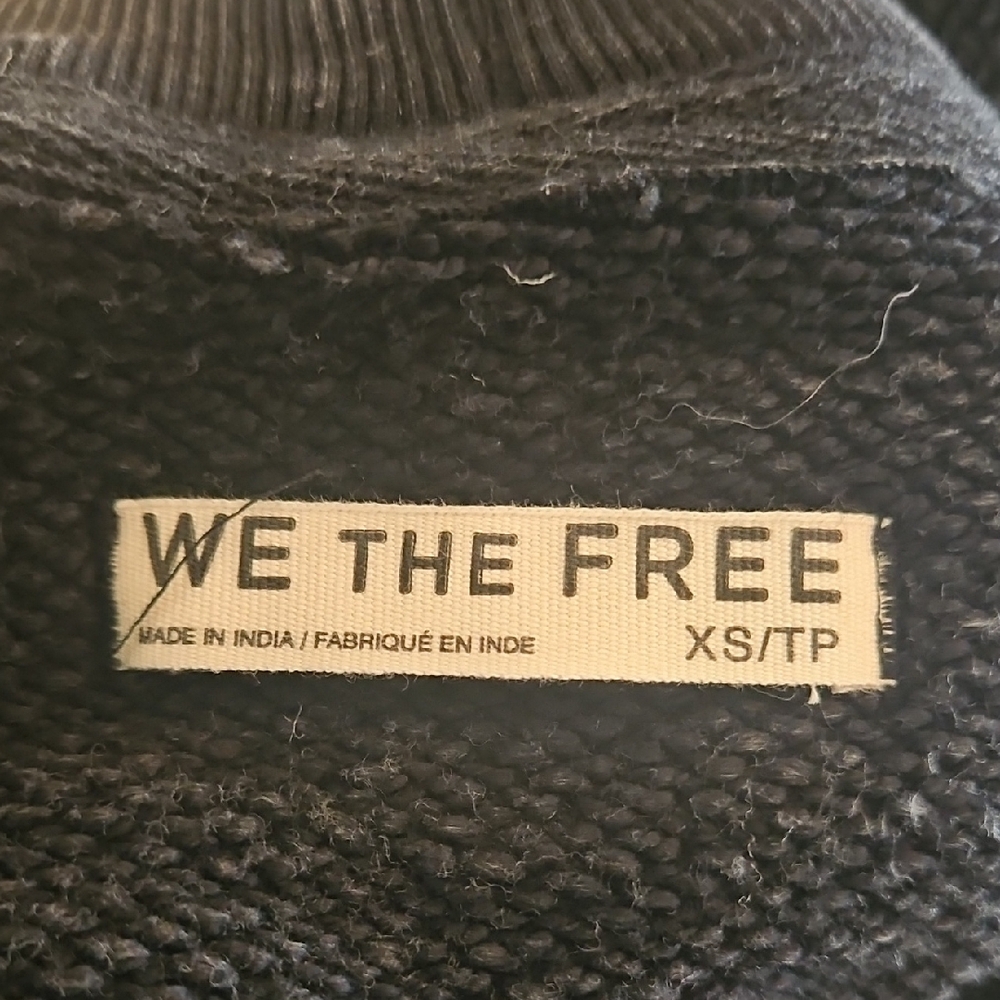 Free People Black Jacket - Picture 6 of 6